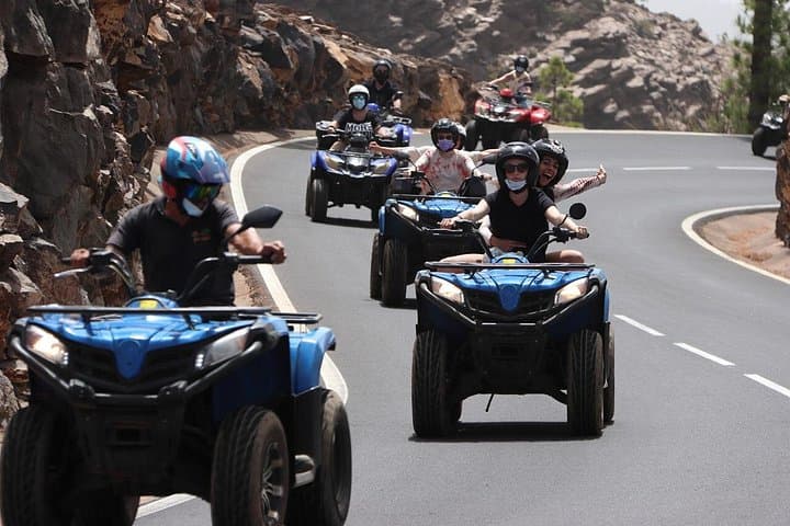 Tour en quad por el volcán de Tenerife - 6