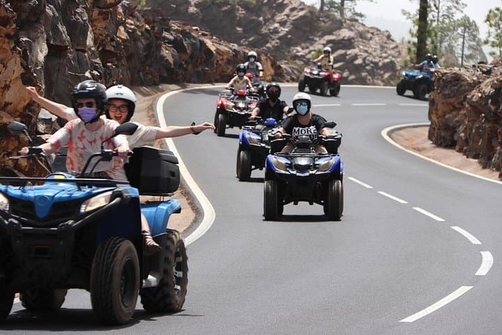 Tour en quad por el volcán de Tenerife - 7