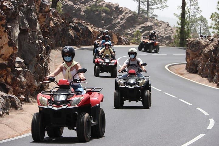 Tour en quad por el volcán de Tenerife - 8