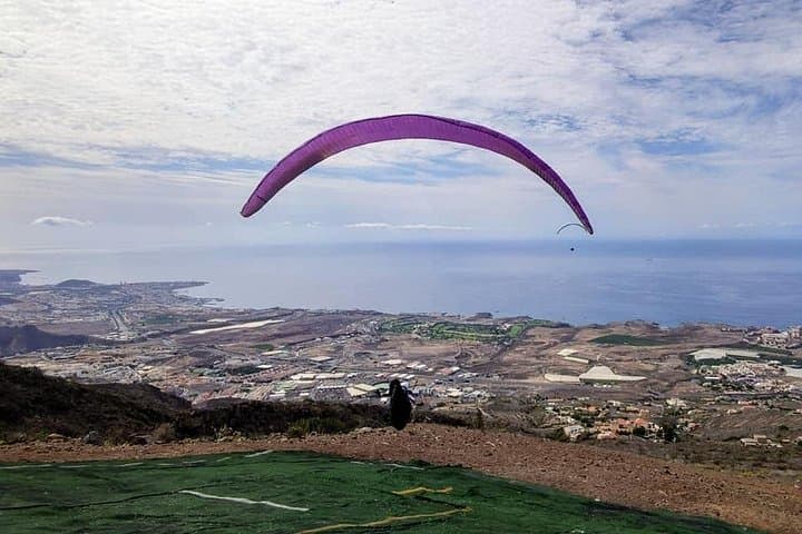 Tenerife Parapente : Vuelo STANDARD - 4