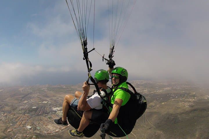 Tenerife Parapente : Vuelo STANDARD - 5