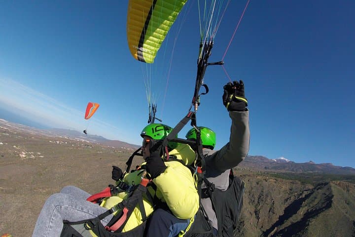 Tenerife Parapente : Vuelo STANDARD - 6