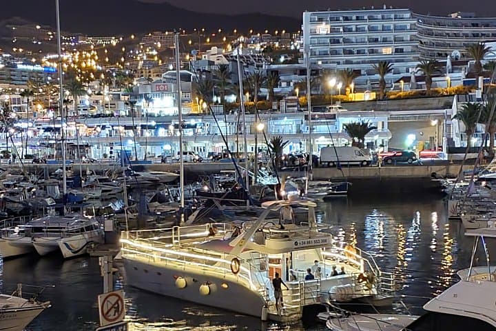 Tour en catamarán al atardecer por Tenerife - Comida y bebidas incluidas - 2