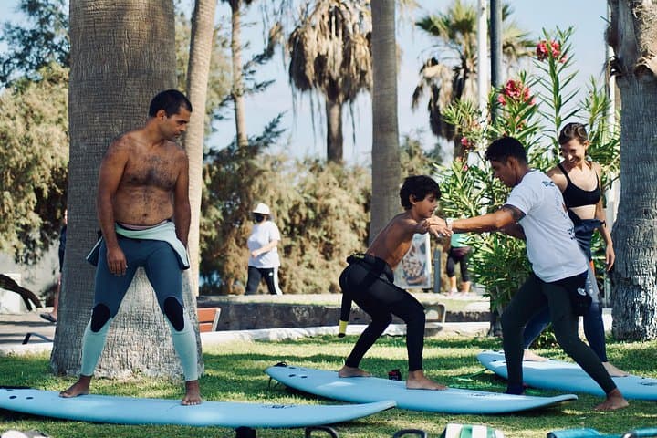 Clases de surf en Las Américas - 3
