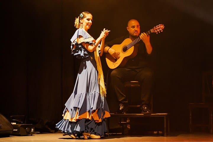 Espectáculo de flamenco español en Puerto de la Cruz - 4