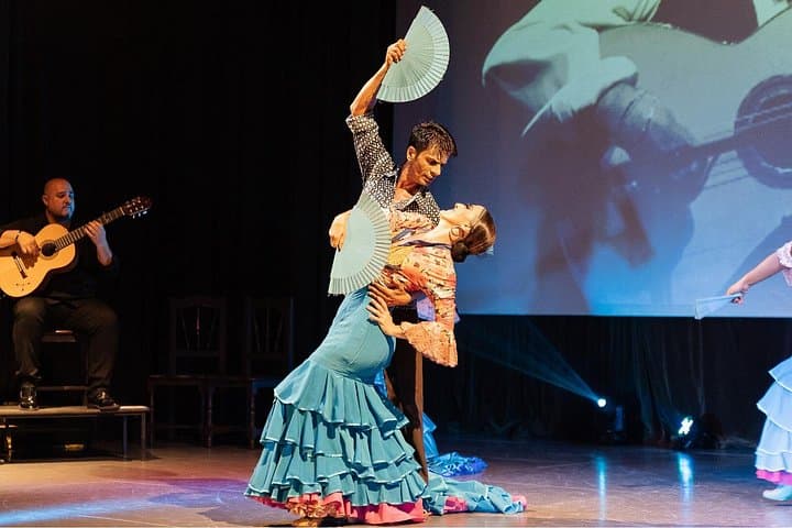 Espectáculo de flamenco español en Puerto de la Cruz - 2