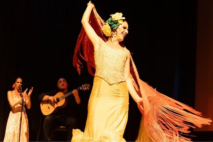 Espectáculo de flamenco español en Puerto de la Cruz - 3