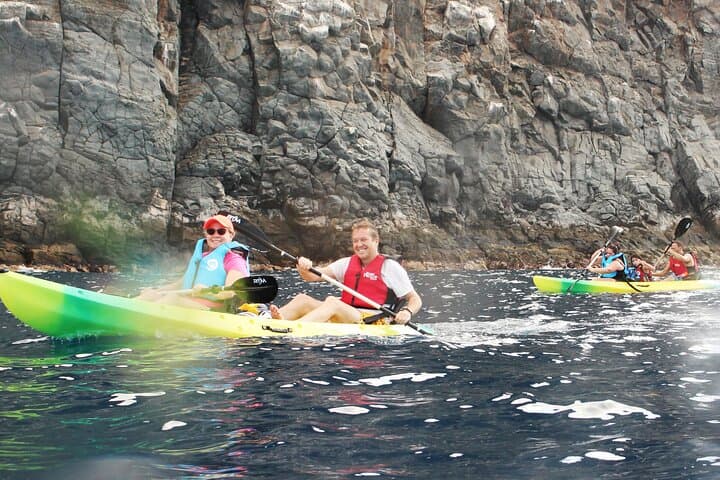 Ruta en Kayak por Costa Volcánica en Tenerife Sur con Esnórquel - 3
