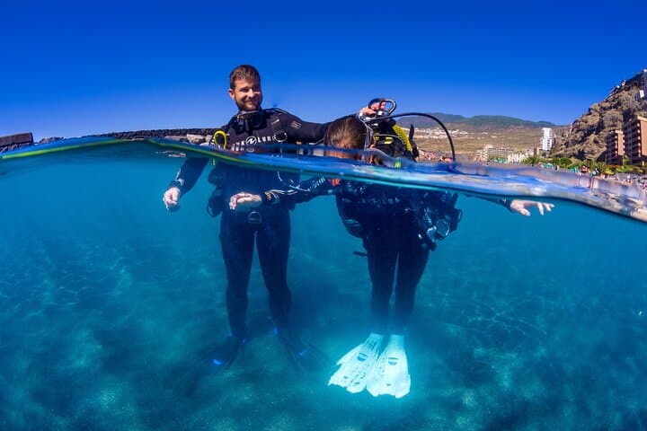 Experiencia de Bautizo de Buceo en Santa Cruz Tenerife - 3