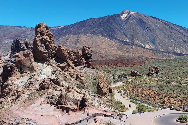 Parque Nacional Teide con furgoneta - 2
