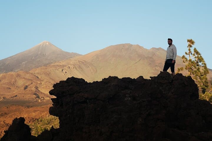 Parque Nacional Teide con furgoneta - 8