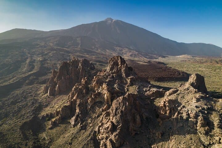 Parque Nacional Teide con furgoneta - 4