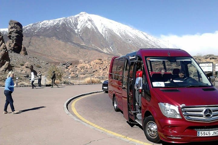 Masca Teide Bus Panorámico Cabrio Día Completo desde sur - 4