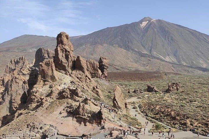 Masca Teide Bus Panorámico Cabrio Día Completo desde sur - 3
