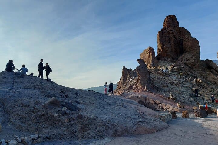 Parque Nacional Teide con furgoneta - 7