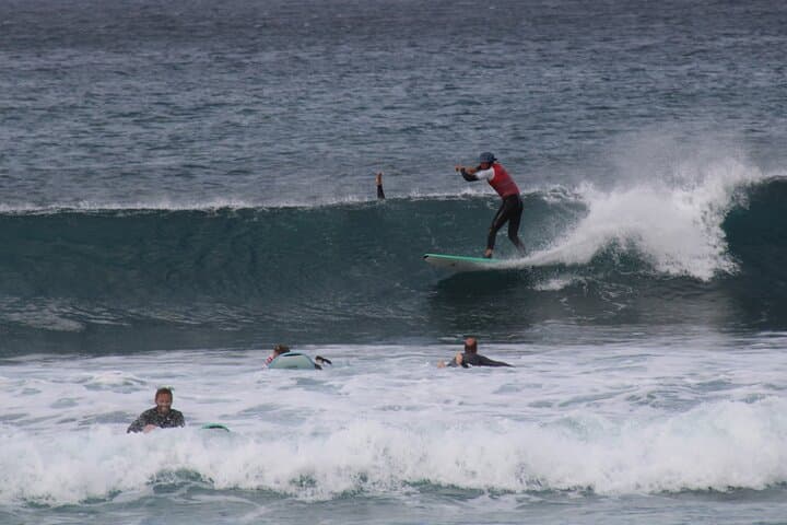 Lección privada de surf en Playa de las Américas - 5