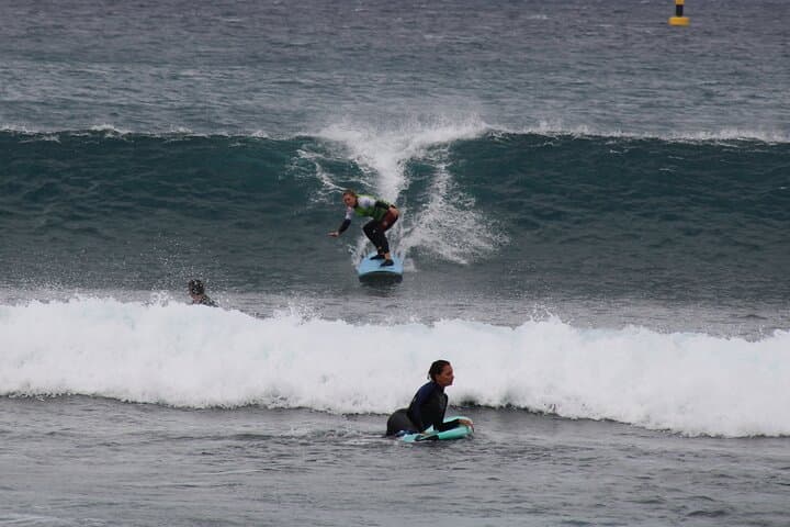 Lección privada de surf en Playa de las Américas - 6