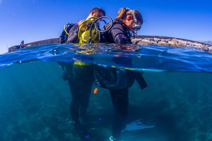 Experiencia de Bautizo de Buceo en Santa Cruz Tenerife - 5