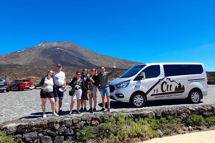 Excursión de medio día para grupos pequeños al Parque Nacional del Teide con recogida - 2