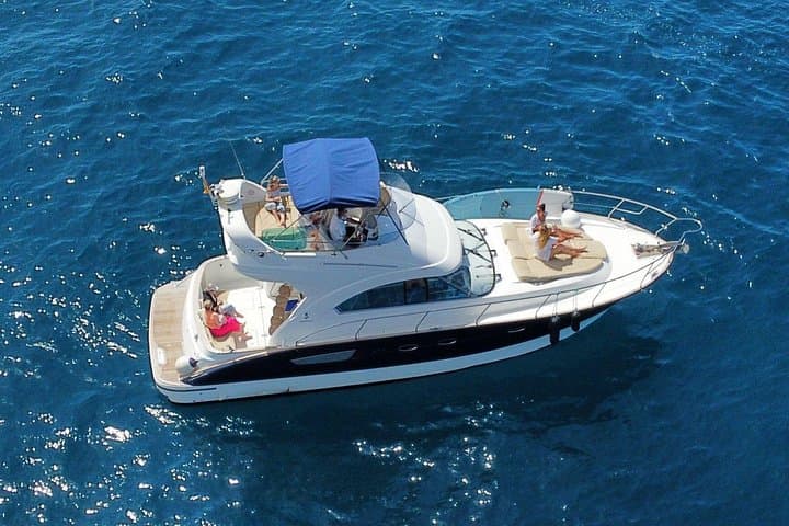 Barco de motor de lujo privado 6 y 8 horas de alquiler de día completo - 3