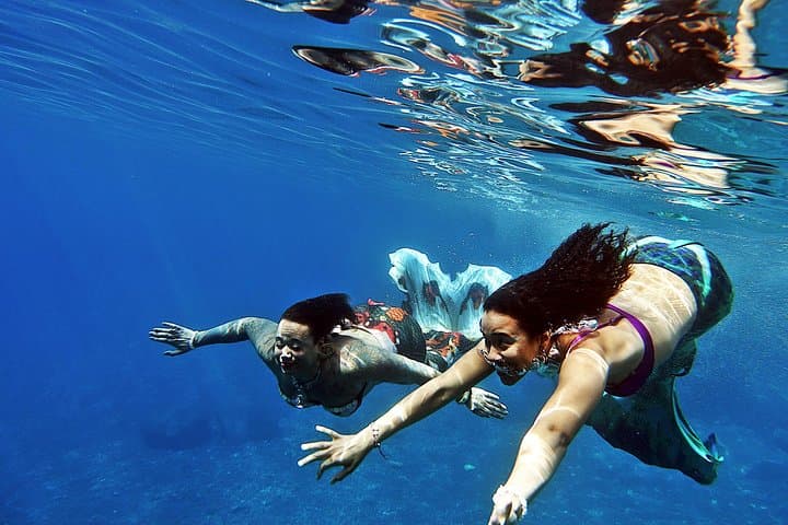 Medio día Mermaiding y Freediving en Tenerife - 1