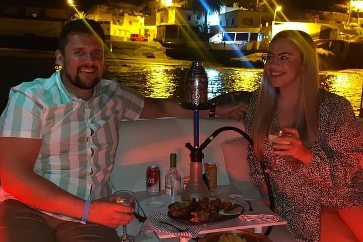 Viaje romántico en barco por la noche para 2 - 7