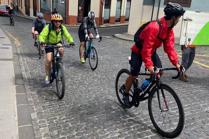 1/2 día visita guiada en bicicleta de carretera - 5