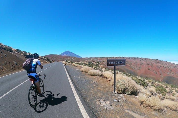 Escalada en bicicleta de carretera del Teide desde PdC - 5