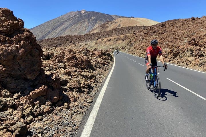 Escalada en bicicleta de carretera del Teide desde PdC - 7