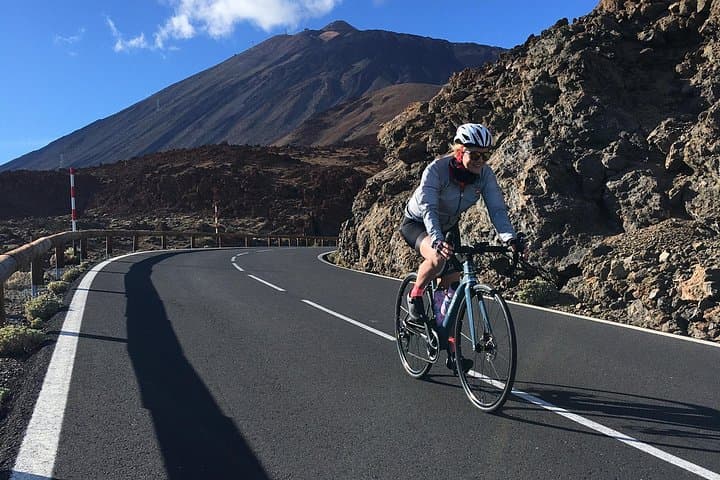 Escalada en bicicleta de carretera del Teide desde PdC - 8
