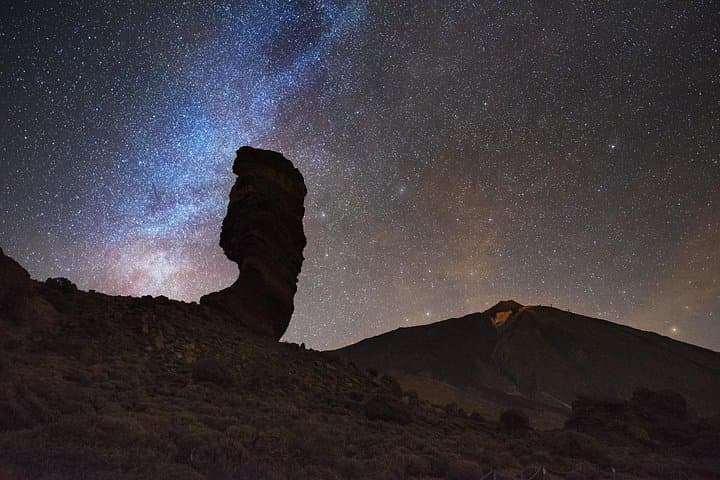 Atardecer y observación de estrellas desde el Teide - 3