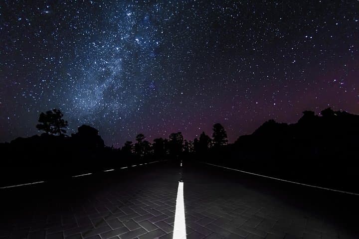 Atardecer y observación de estrellas desde el Teide - 5