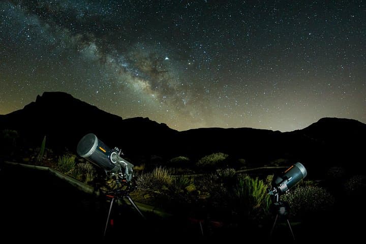 Experiencia de atardecer y observación de estrellas desde el Teide - 2