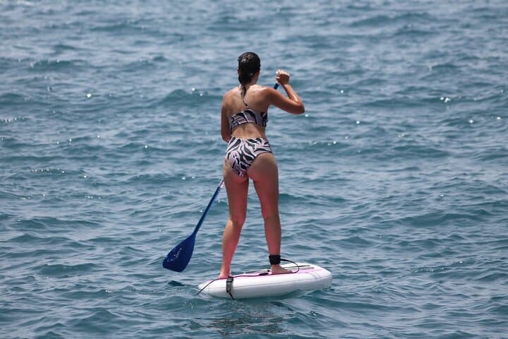 Stand Up paddle lesson in playa de las Américas, Tenerife - 2