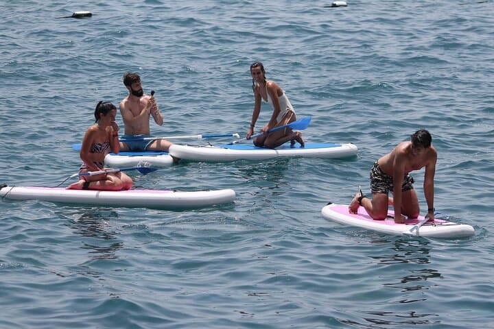 Stand Up paddle lesson in playa de las Américas, Tenerife - 5