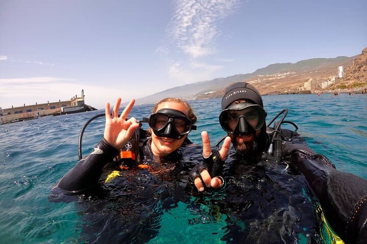Bautismo de buceo - PADI Discover Scuba Diving en Tenerife - 3