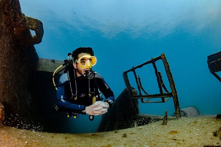 Buceo guiado en Tenerife (para buceadores certificados) - 1