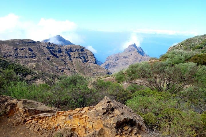 La Gomera al fondo. - 3