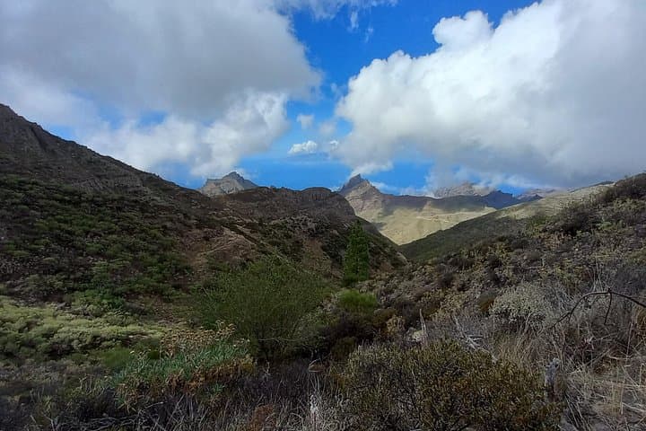 La Gomera al fondo. - 2