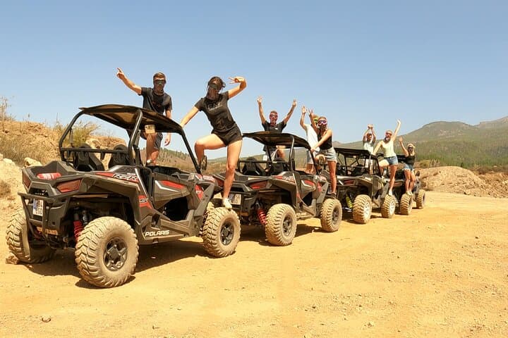 TOUR EN BUGGY VOLCÁN TEIDE con degustación de vinos - 4