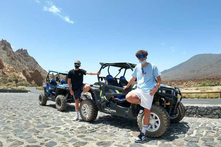 TOUR EN BUGGY VOLCÁN TEIDE con degustación de vinos - 6