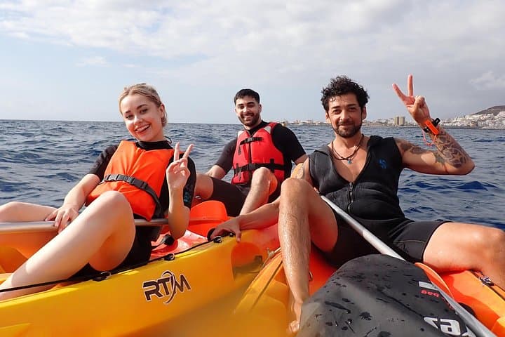 Kayak en Los Cristianos - 4