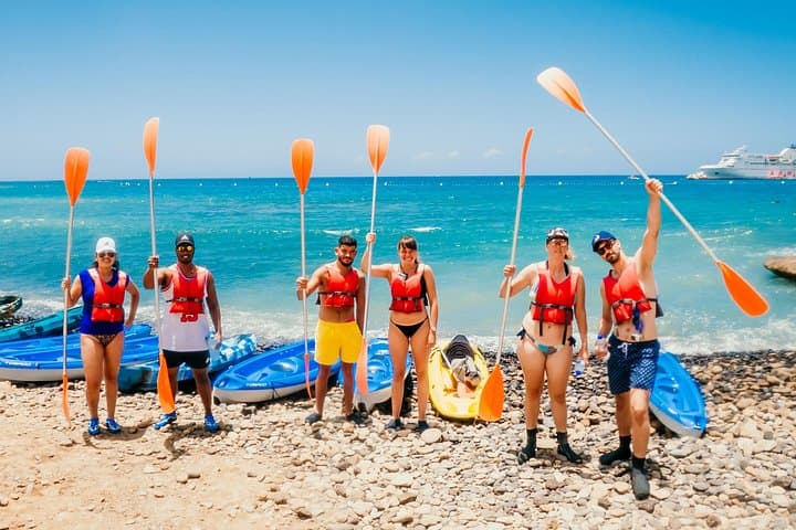 Kayak en Los Cristianos - 1