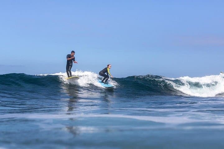 Clases de surf en Las Américas - 1