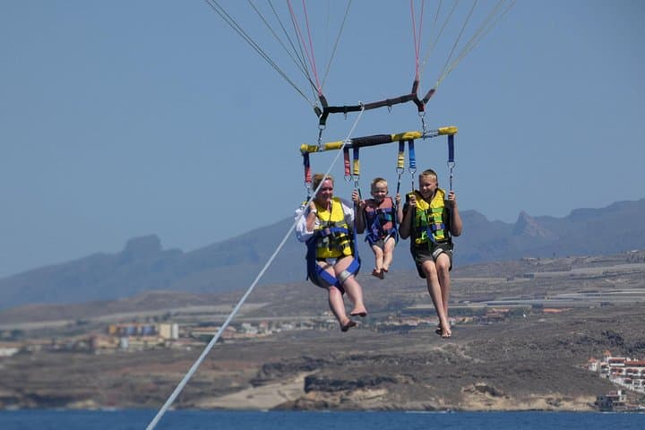 Vuelos de Parasailing en la Costa de Adeje en Tenerife - 2