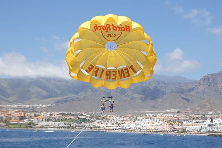 Vuelos de Parasailing en la Costa de Adeje en Tenerife - 7