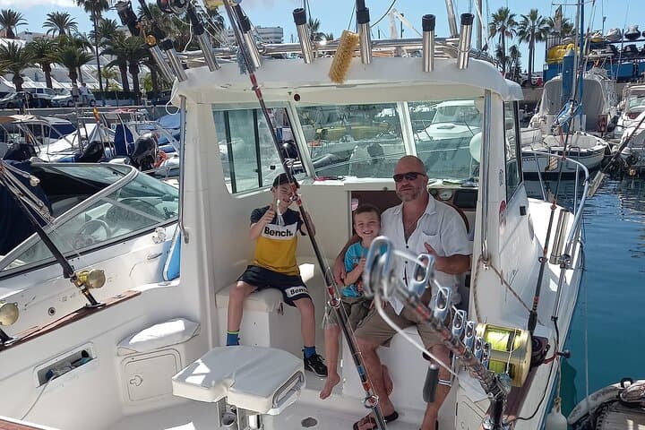 Viaje charter de pesca de clase mundial en Tenerife - 2