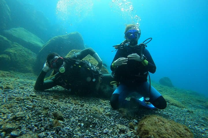 Bautizo de Buceo en Tenerife - 3