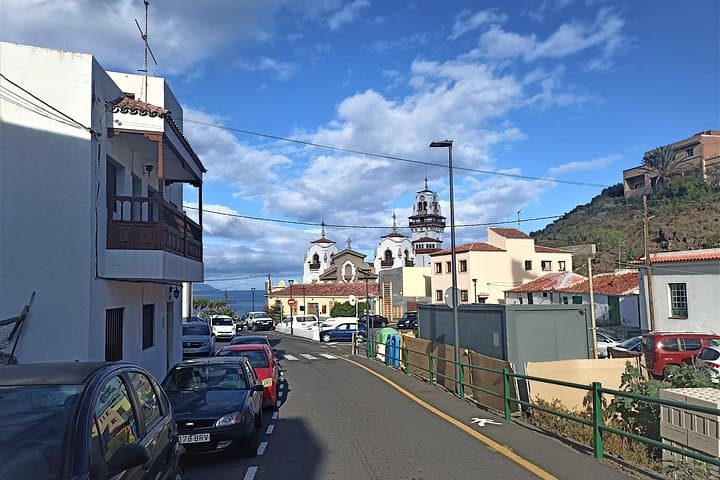 El casco antiguo colonial de Candelaria, Tenerife, España - 8