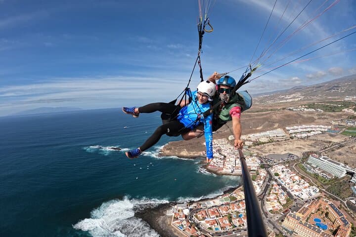 ¡Vuelo en tándem en parapente con adrenalina! - 2